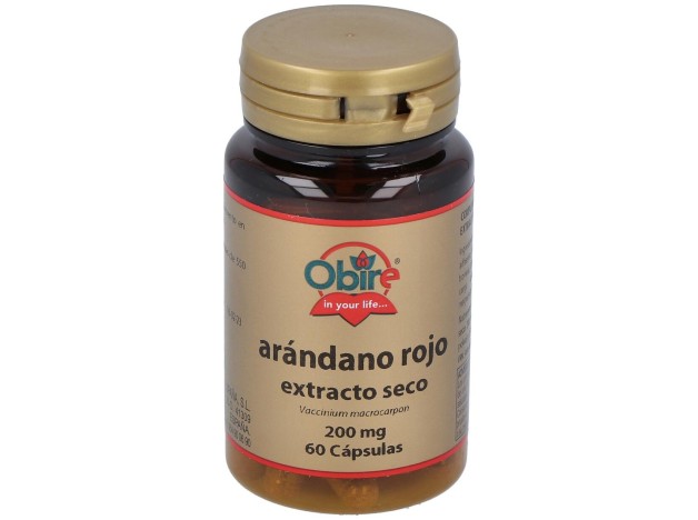 Arandano Rojo 5000Mg. (Ext. Seco 200Mg.) 60Cap.