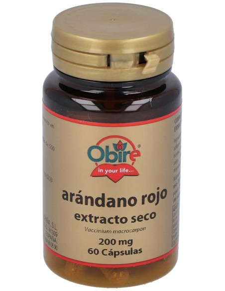 Arandano Rojo 5000Mg. (Ext. Seco 200Mg.) 60Cap.