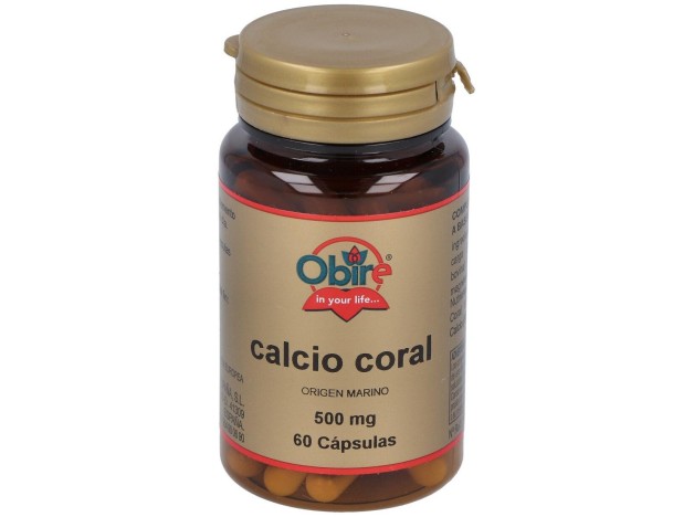 Obire Coral Calcio 500Mg 60Caps