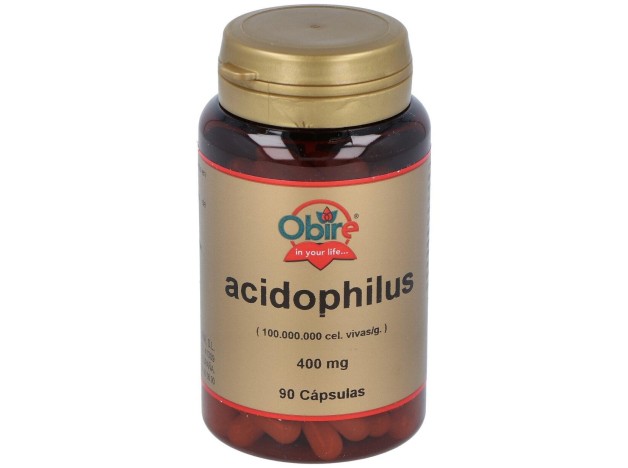Obire Acidophilus 400Mg 90Caps