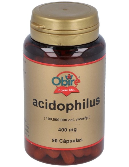 Obire Acidophilus 400Mg 90Caps