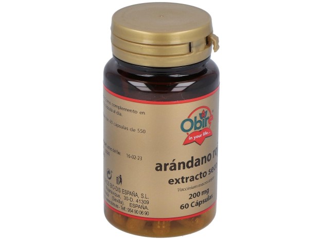 Arandano Rojo 5000Mg. (Ext. Seco 200Mg.) 60Cap.