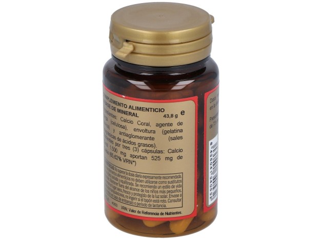 Obire Coral Calcio 500Mg 60Caps