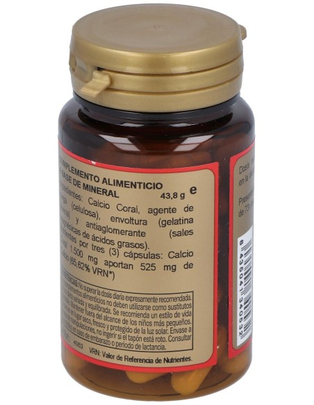 Obire Coral Calcio 500Mg 60Caps