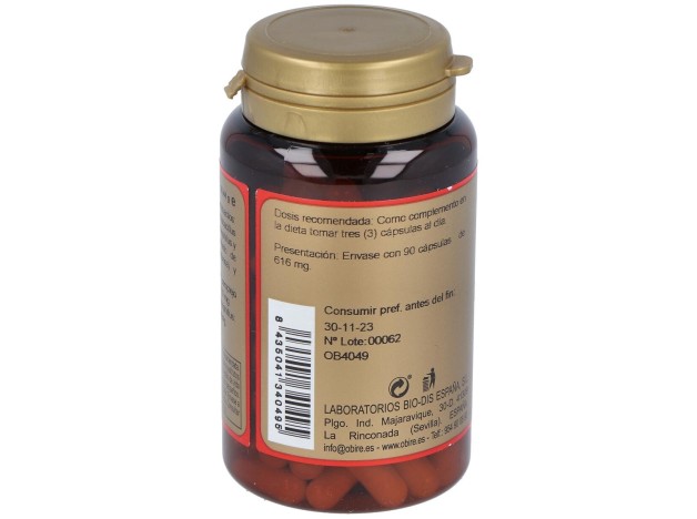 Obire Acidophilus 400Mg 90Caps