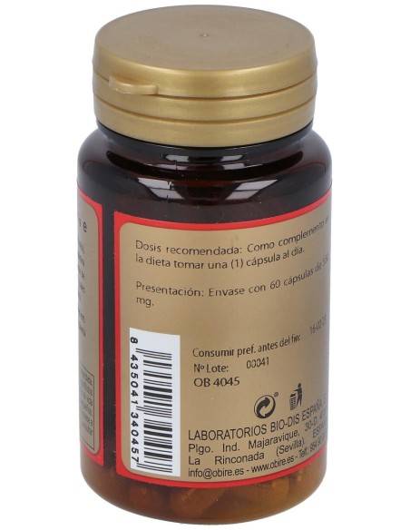 Arandano Rojo 5000Mg. (Ext. Seco 200Mg.) 60Cap.