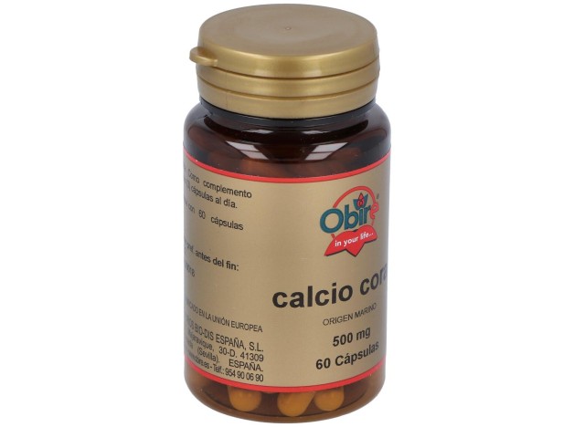 Obire Coral Calcio 500Mg 60Caps
