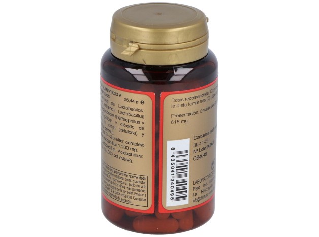 Obire Acidophilus 400Mg 90Caps