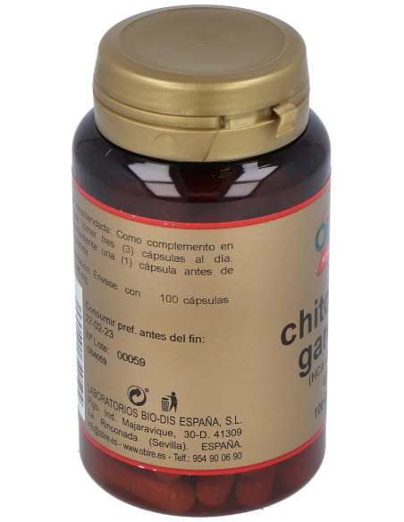 Chitosan Y Garcinia 100Cap.