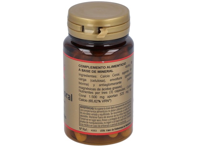 Obire Coral Calcio 500Mg 60Caps