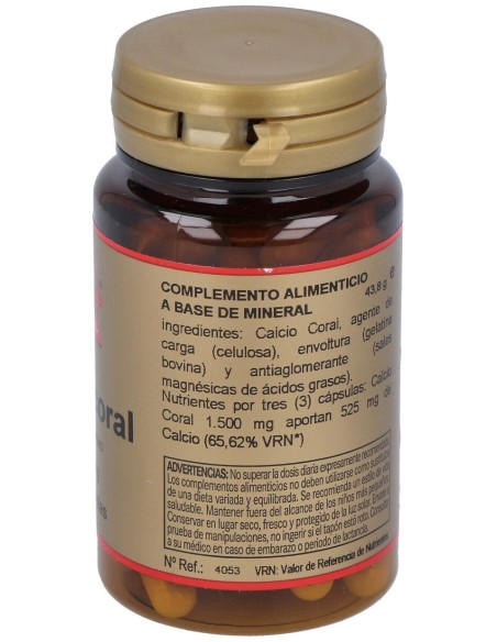 Obire Coral Calcio 500Mg 60Caps