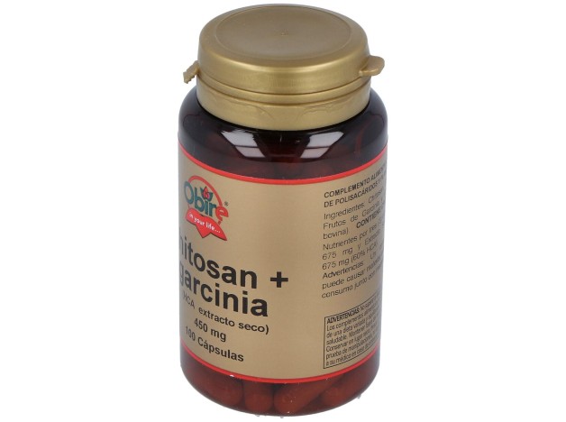 Chitosan Y Garcinia 100Cap.