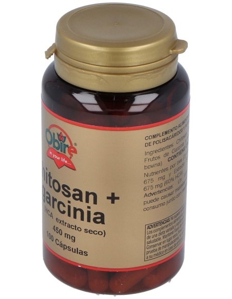 Chitosan Y Garcinia 100Cap.