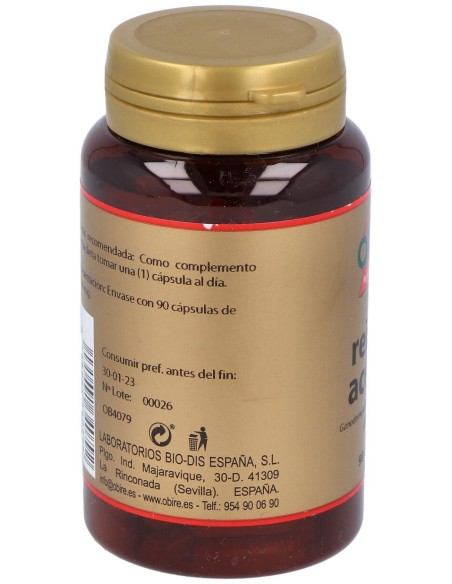 Obire Reishi Micelio %26 Acerola 90Caps