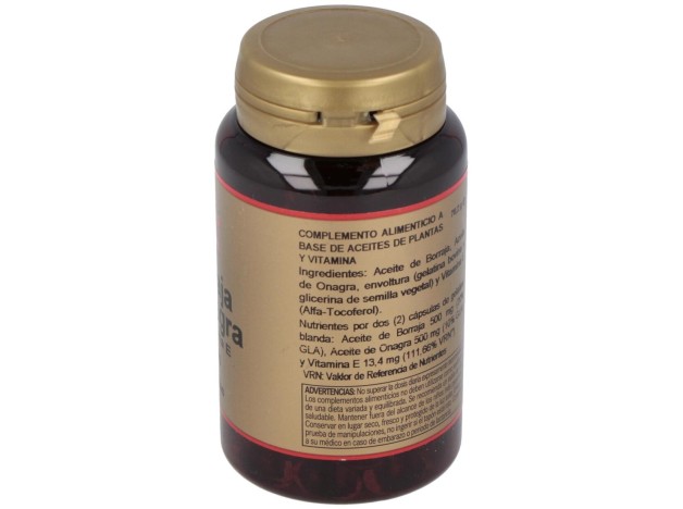 Obire Borraja Y Onaga + Vitamina E 500Mg 110Caps