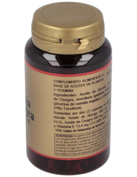 Obire Borraja Y Onaga + Vitamina E 500Mg 110Caps