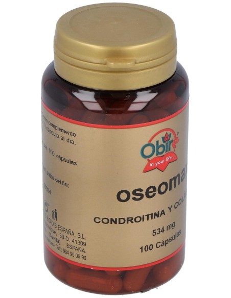 Obire Oseomax 470Mg 100Caps
