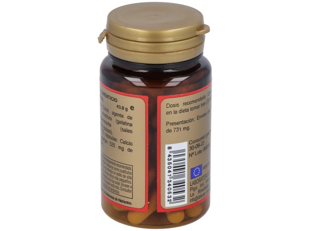 Obire Coral Calcio 500Mg 60Caps