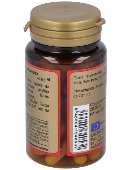 Obire Coral Calcio 500Mg 60Caps