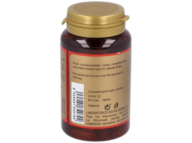 Obire Reishi Micelio %26 Acerola 90Caps