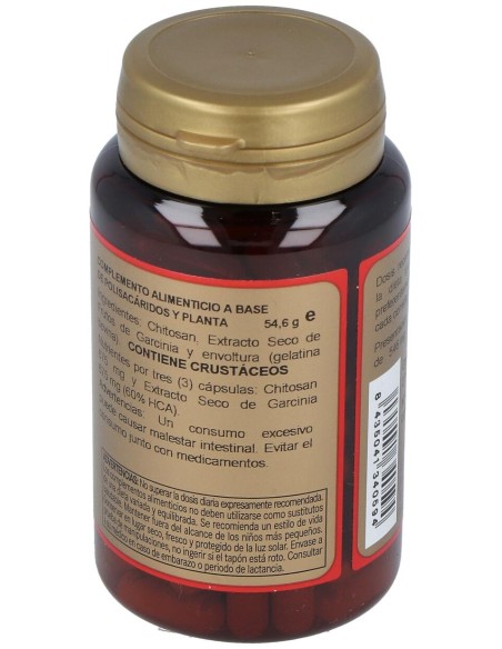 Chitosan Y Garcinia 100Cap.