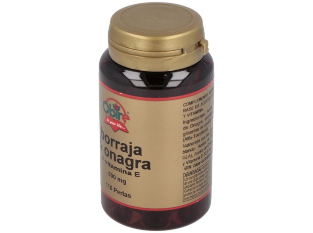 Obire Borraja Y Onaga + Vitamina E 500Mg 110Caps