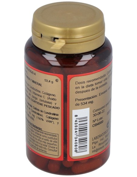 Obire Oseomax 470Mg 100Caps