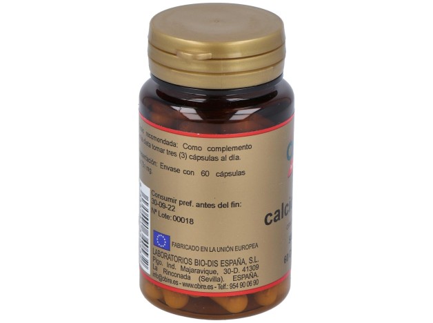 Obire Coral Calcio 500Mg 60Caps