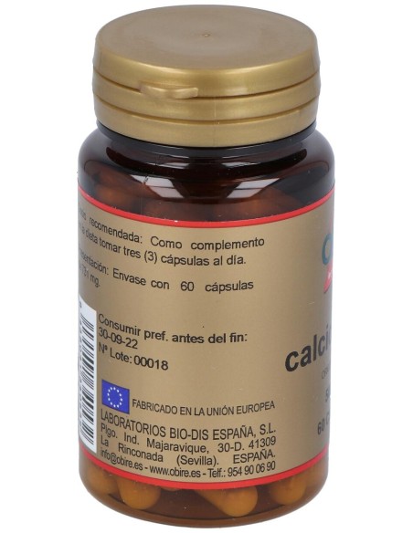 Obire Coral Calcio 500Mg 60Caps