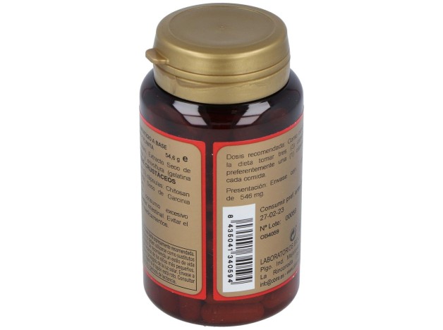 Chitosan Y Garcinia 100Cap.