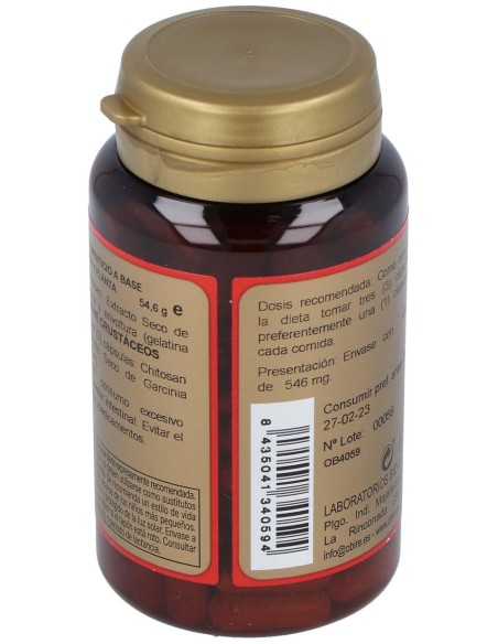 Chitosan Y Garcinia 100Cap.