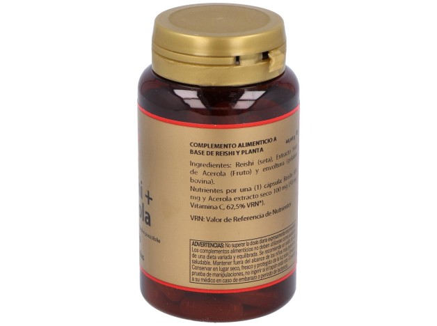 Obire Reishi Micelio %26 Acerola 90Caps