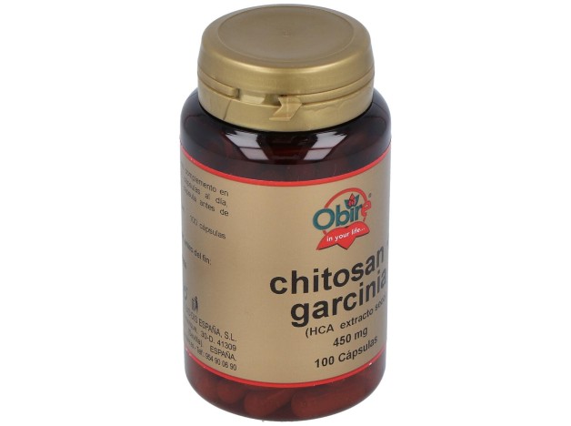 Chitosan Y Garcinia 100Cap.