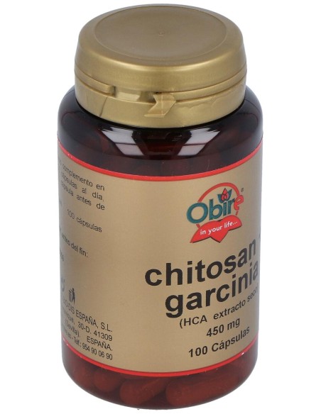 Chitosan Y Garcinia 100Cap.