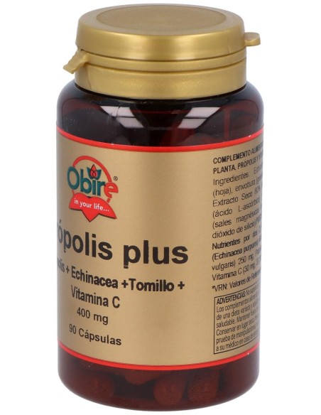 Obire Propolis Plus 90Caps