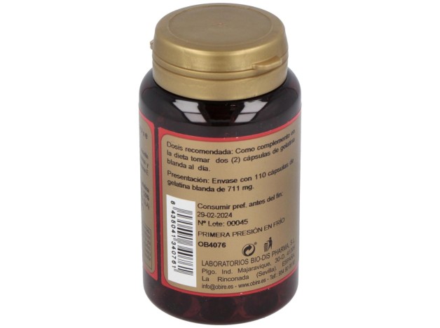 Obire Borraja Y Onaga + Vitamina E 500Mg 110Caps