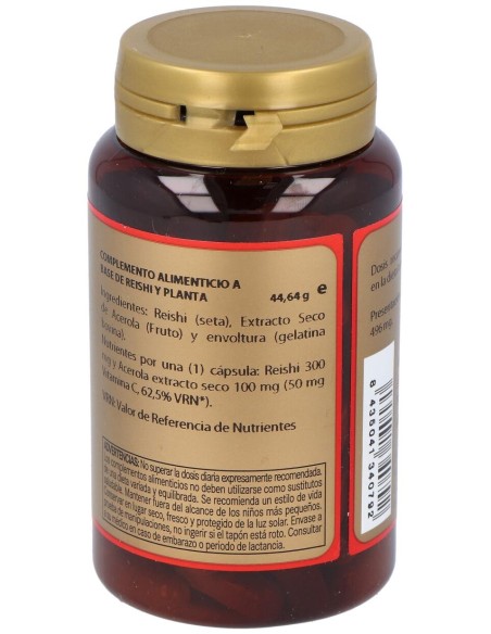 Obire Reishi Micelio %26 Acerola 90Caps