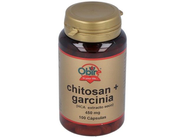 Chitosan Y Garcinia 100Cap.
