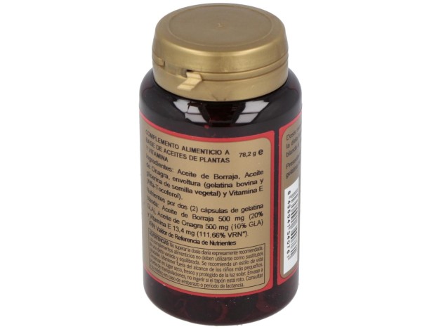 Obire Borraja Y Onaga + Vitamina E 500Mg 110Caps