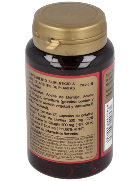 Obire Borraja Y Onaga + Vitamina E 500Mg 110Caps