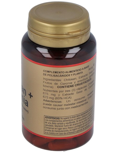 Chitosan Y Garcinia 100Cap.