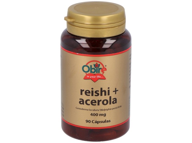 Obire Reishi Micelio %26 Acerola 90Caps