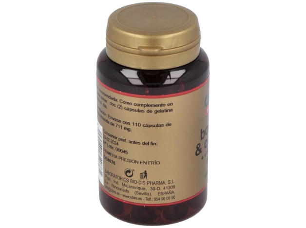 Obire Borraja Y Onaga + Vitamina E 500Mg 110Caps