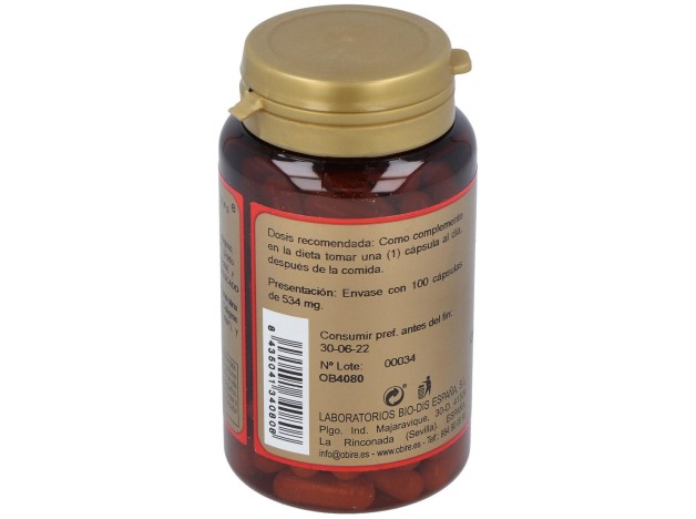 Obire Oseomax 470Mg 100Caps