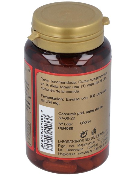 Obire Oseomax 470Mg 100Caps