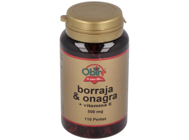 Obire Borraja Y Onaga + Vitamina E 500Mg 110Caps