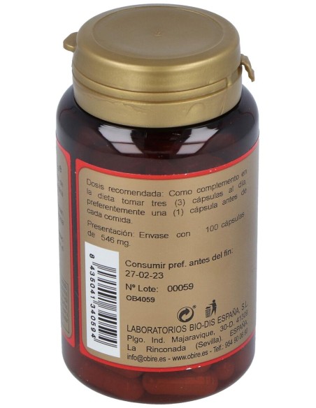 Chitosan Y Garcinia 100Cap.