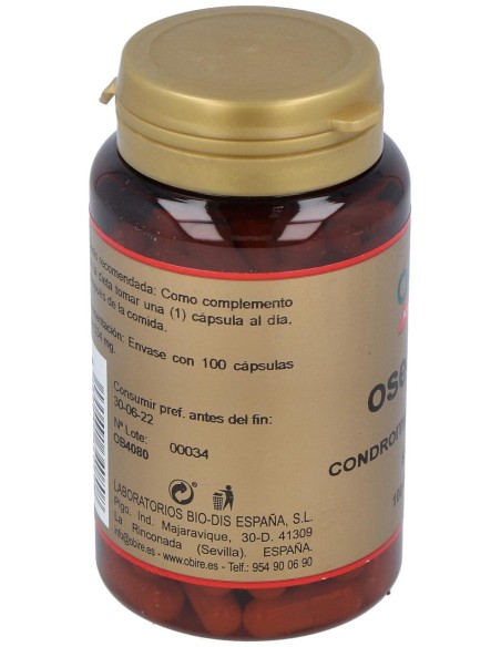 Obire Oseomax 470Mg 100Caps