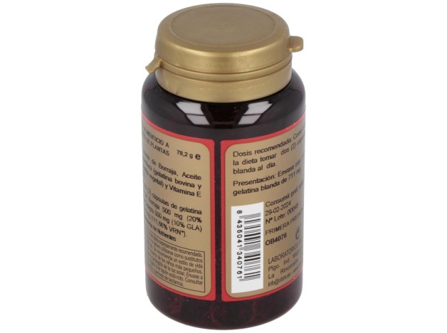 Obire Borraja Y Onaga + Vitamina E 500Mg 110Caps