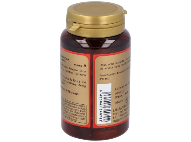 Obire Reishi Micelio %26 Acerola 90Caps